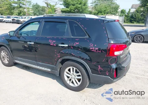2014 Kia Sorento Lx from USA, damaged, VIN 5XYKT4A66EG491427